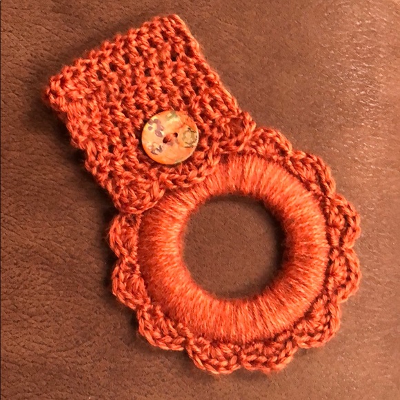 kitchen towel hanger and microfiber kitchen towel - Picture 2 of 6